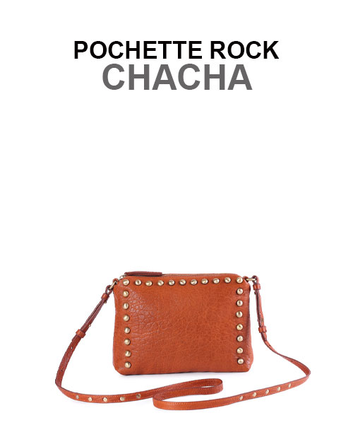 Collection Pochette Chacha Rock Virginie Pochette