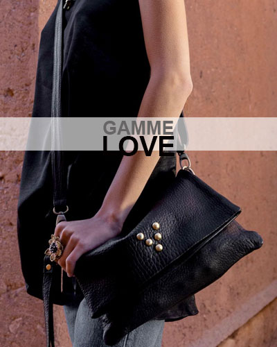 Sacs en cuir Marrakech Gamme Love Virginie Darling