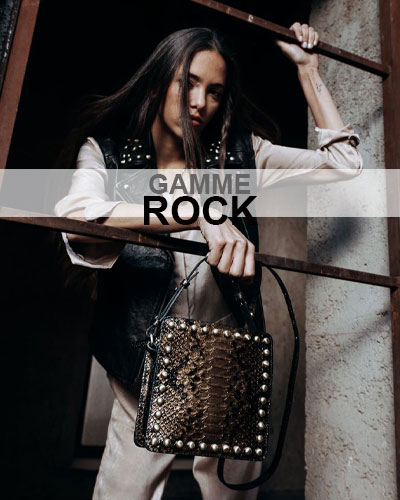 Sacs en cuir Marrakech Gamme Rock Virginie Darling
