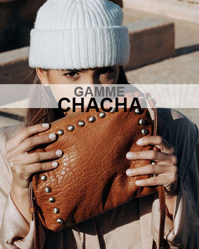 Sacs en cuir Marrakech Gamme Chacha Virginie Darling