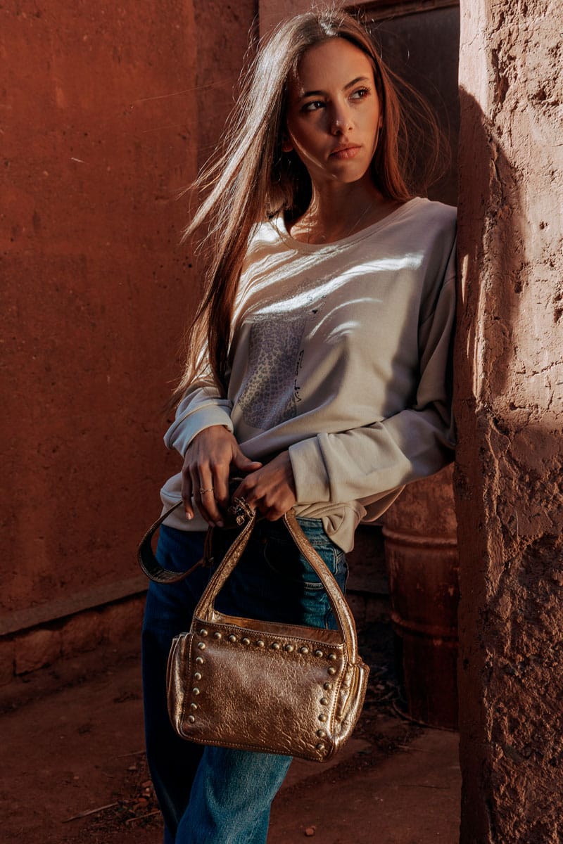 Sacs en cuir Marrakech Gamme Soft Virginie Darling