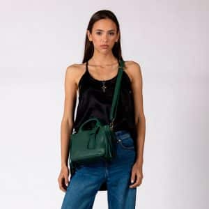 Sac Baby Darling Small Aquaverde - Virginie Darling