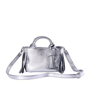 Sac Baby Darling Small Argent - Virginie Darling