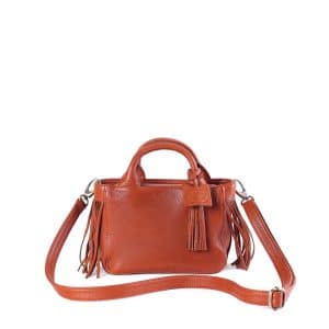 Sac Baby Darling Small Cognac - Virginie Darling