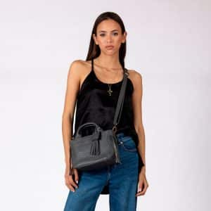 Sac Baby Darling Small Grey - Virginie Darling