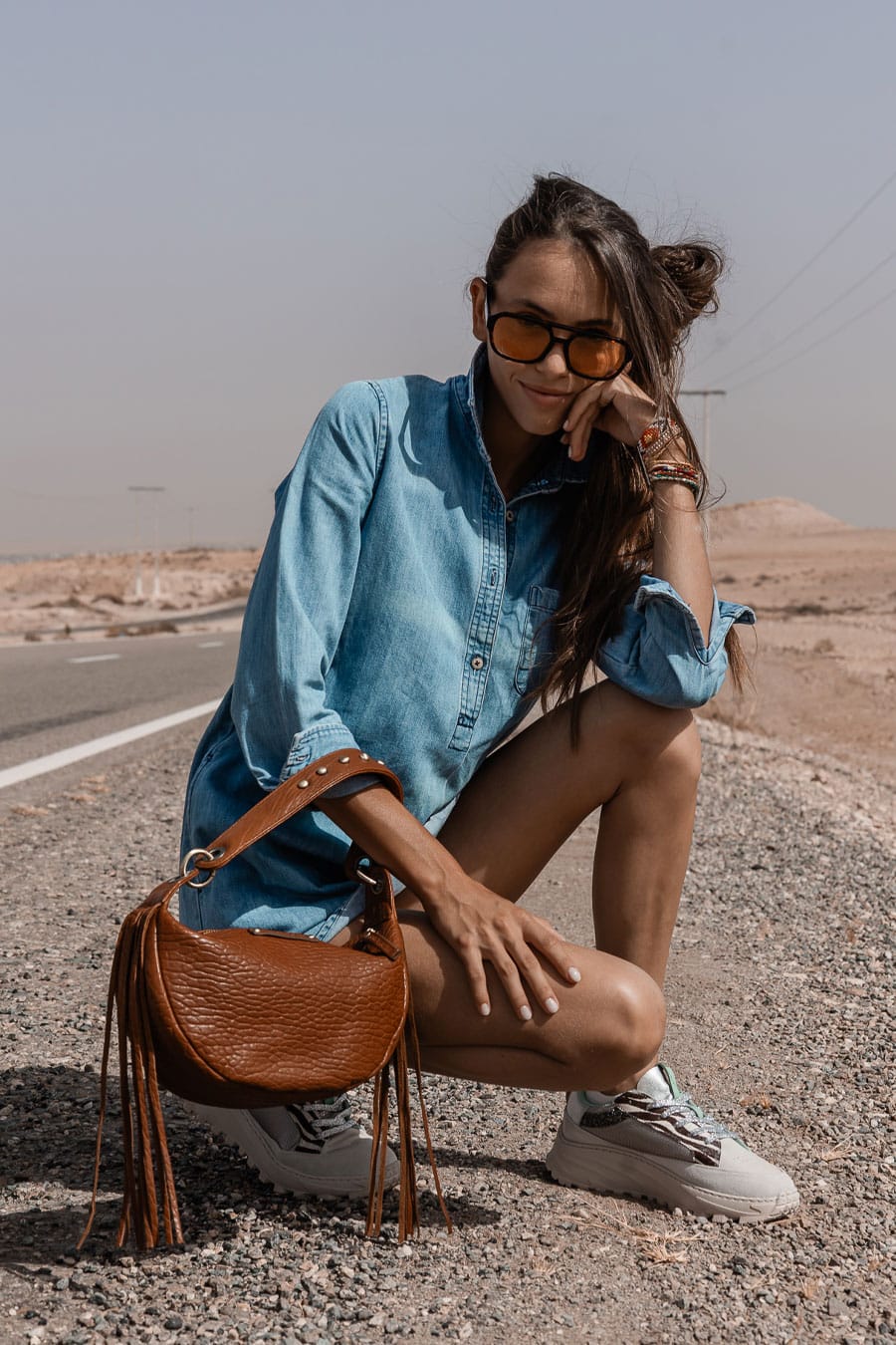 Sacs en cuir à Marrakech
Virginie Darling