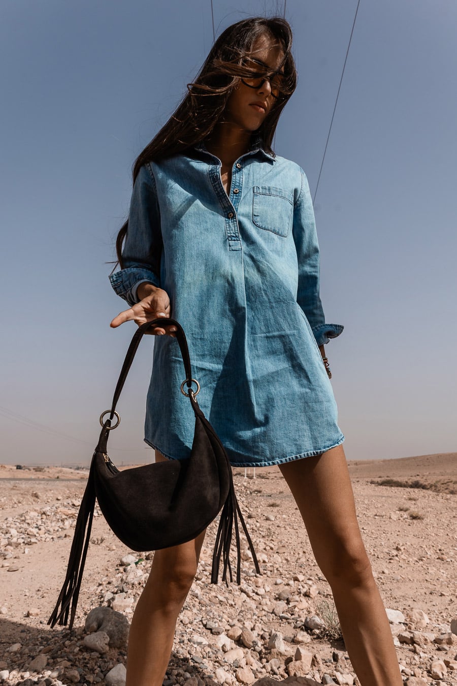 Sacs en cuir pour femme<br />
Artisanat d'exception<br />
Virginie Darling