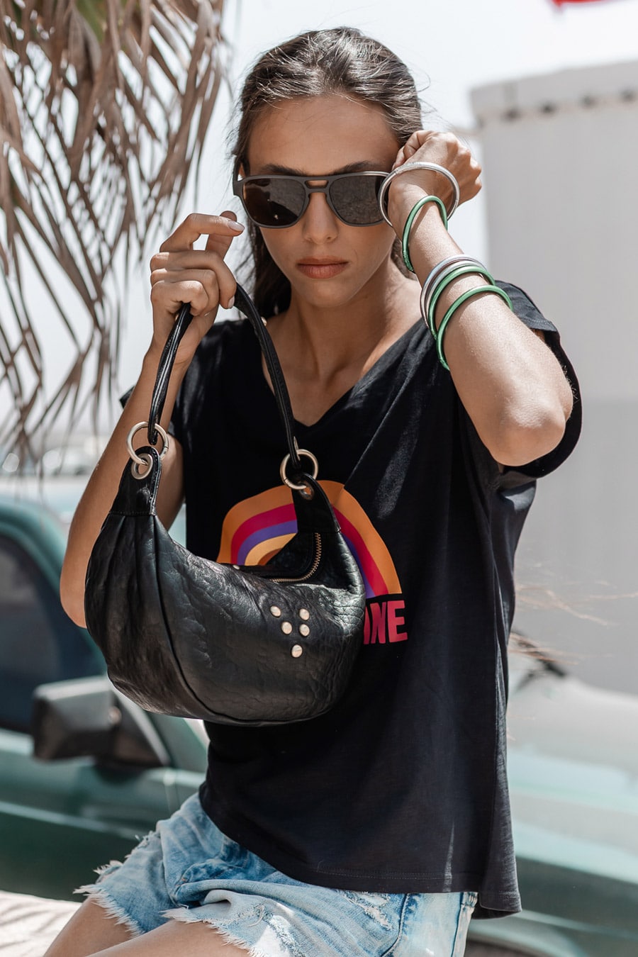 Collection de sacs en cuir pour femme<br />
Virginie Darling
