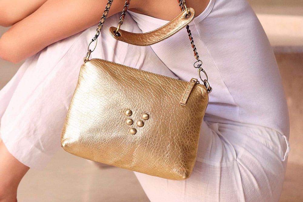 Sac en cuir Chacha Virginie Darling