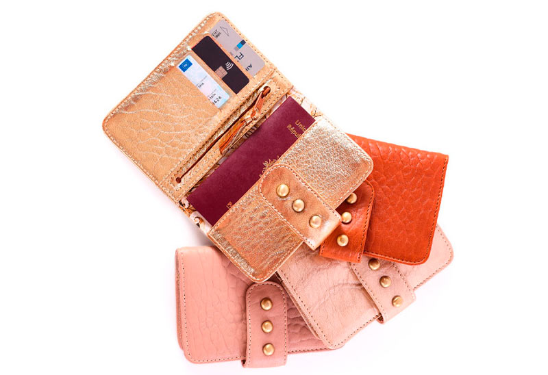 Mini Portefeuille Petite maroquinerie Virginie Darling Mini Portefeuille Petite maroquinerie Virginie Darling